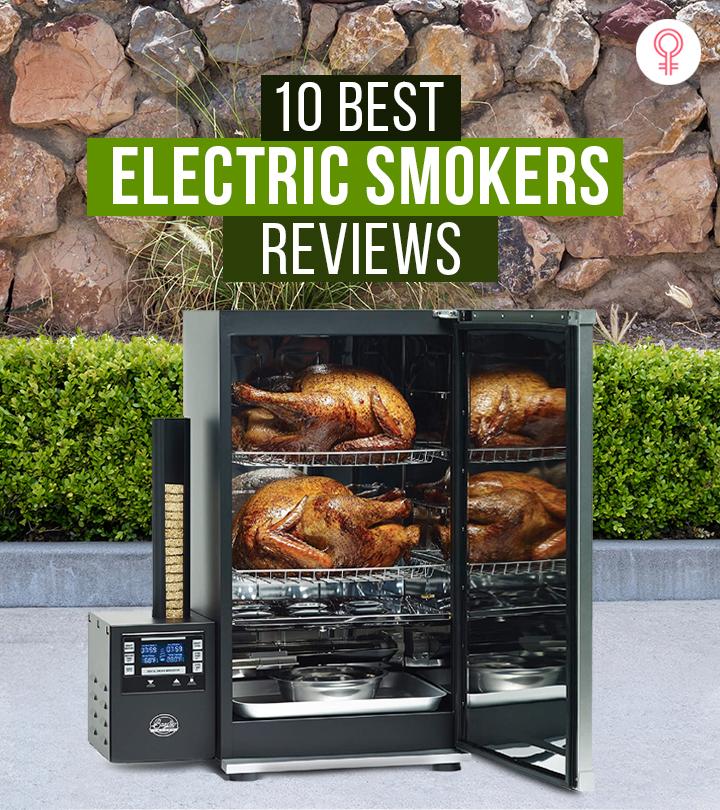 10 Best Electric Smokers – Reviews
