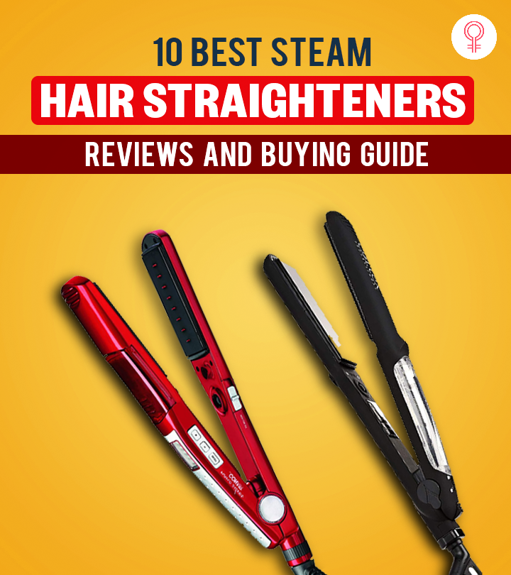 10 Best Steam Hair Straighteners (2024), Hairstylist-Approved