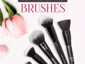 10 Best e.I.f Foundation Brushes Of 2023, According To An Expert