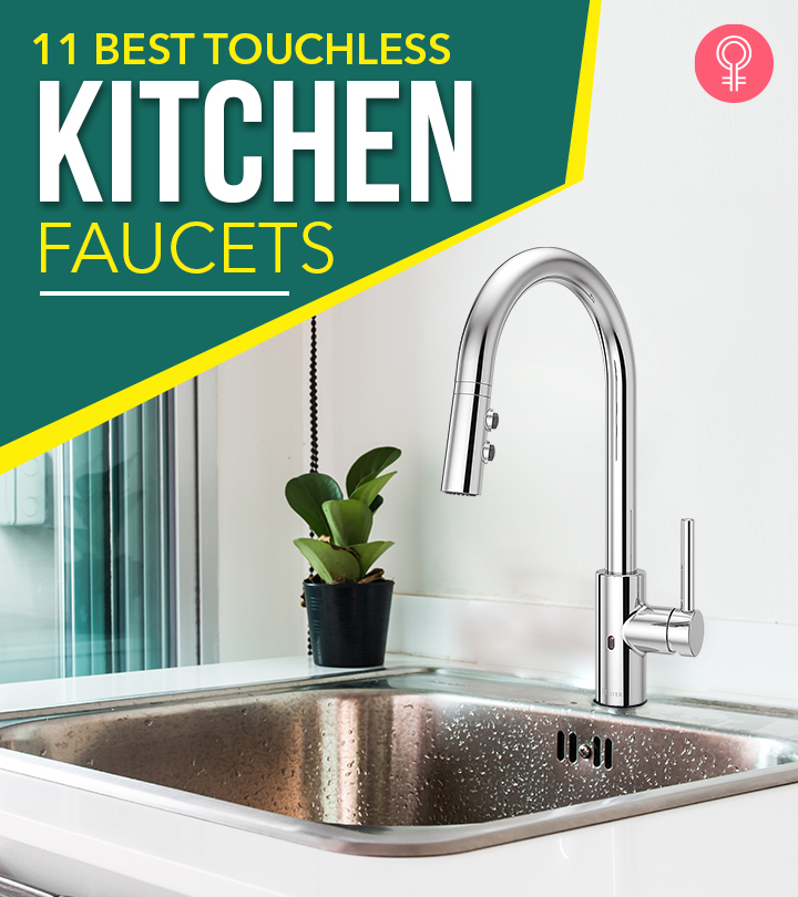 11 Best Touchless Kitchen Faucets – Reviews And Buying Guide
