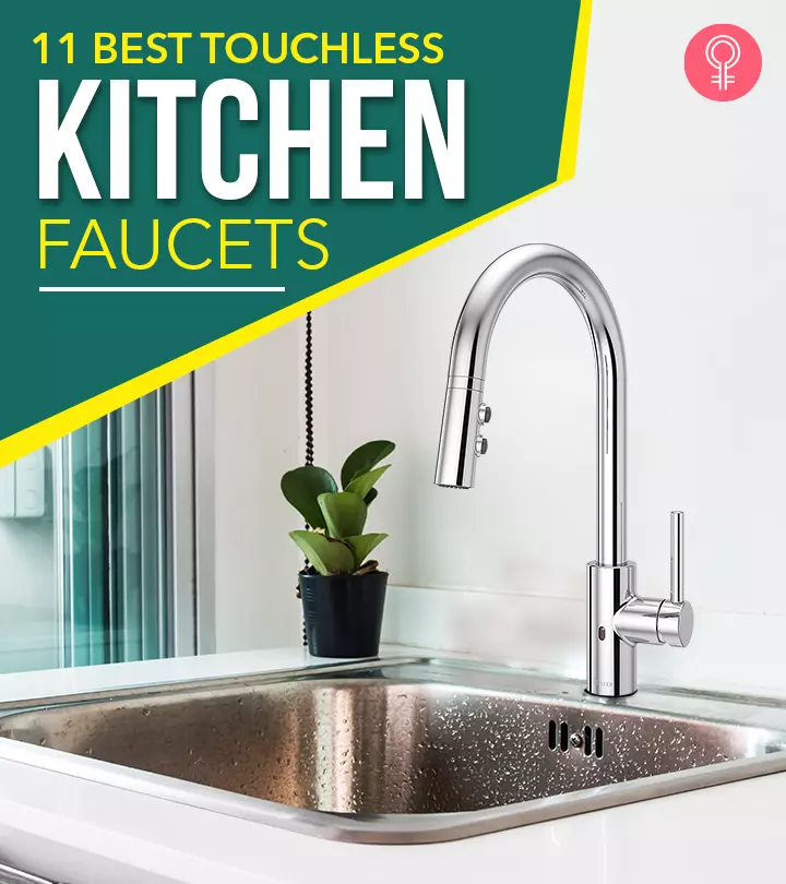 11 Best Touchless Kitchen Faucets – Reviews And Buying Guide