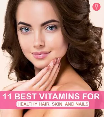 11 Best Hair, Skin, Nail Vitamin Supplements For Women – 2024