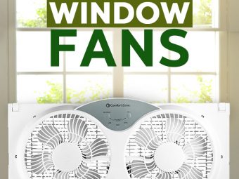 11 Best Window Fans In 2020 And Buying Guide