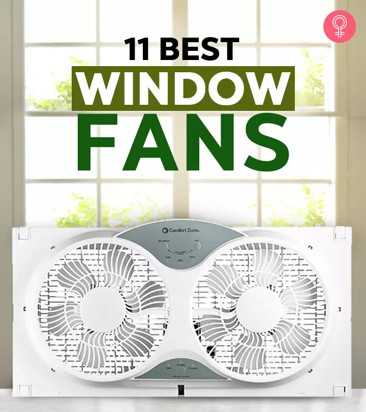 11 Best Window Fans In 2024 And Buying Guide
