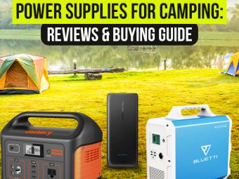 12 Best Portable Power Supplies For Camping Reviews & Buying Guide 2