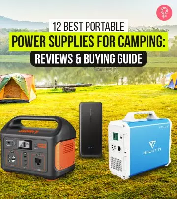 12 Best Portable Power Supplies For Camping Reviews & Buying Guide 2