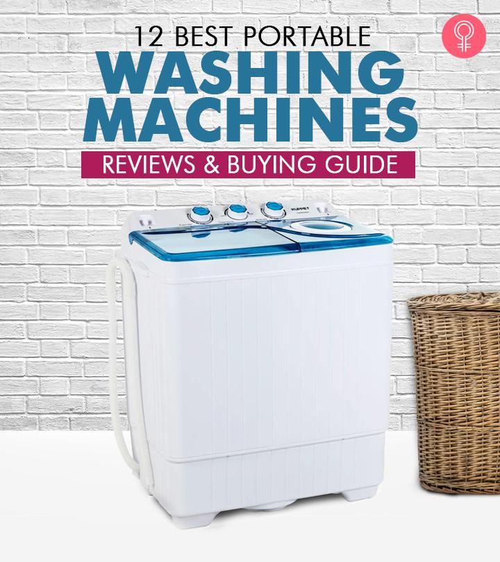 The 12 Best Portable Washing Machines – Reviews & Buying Guide