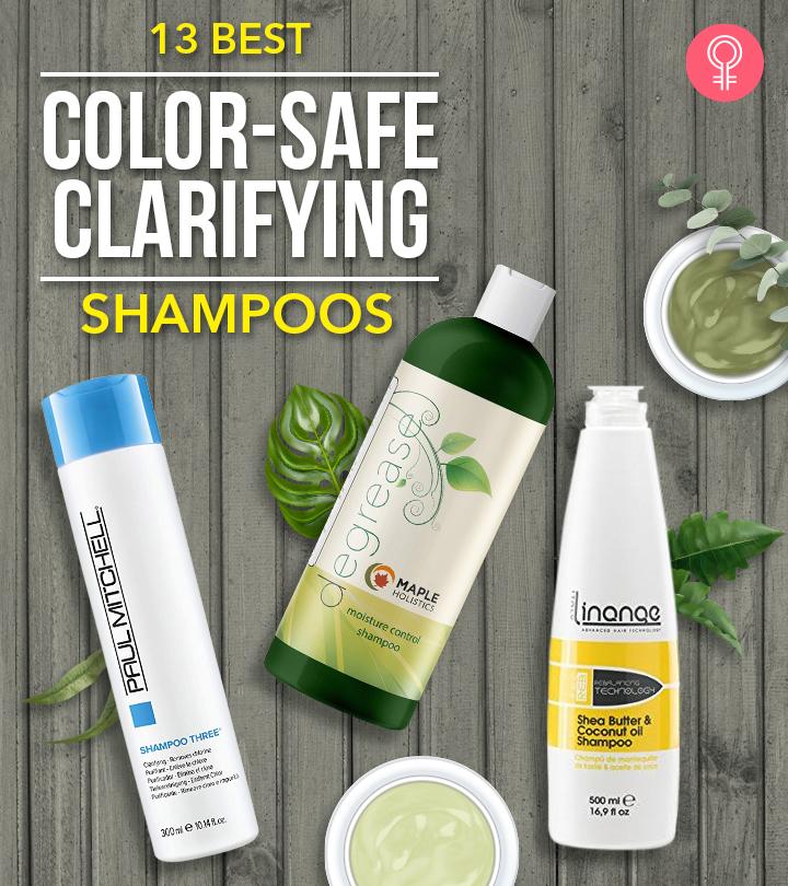 Best Drugstore Shampoo For Colored Hair Uk Get More Anythink S   13 Best Color Safe Clarifying Shampoos 