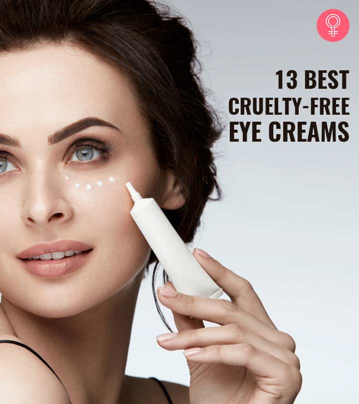 13 Best Cruelty-Free Eye Creams For Dark Circles And Crow’s Feet – 2023