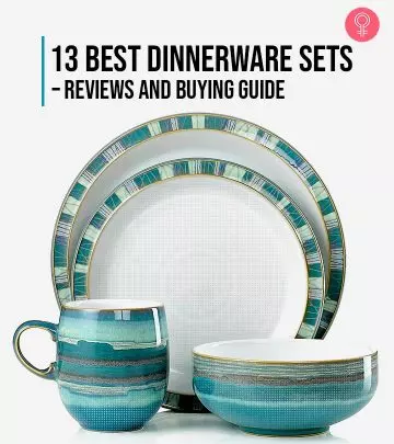 13 Best Dinnerware Sets – Reviews And Buying Guide