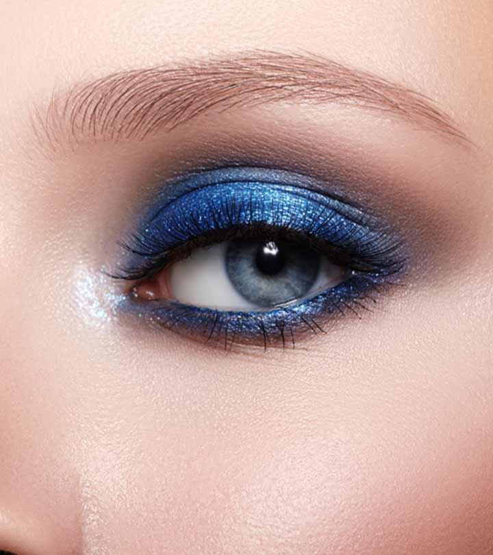 What Eyeshadows Go With Blue Eyes