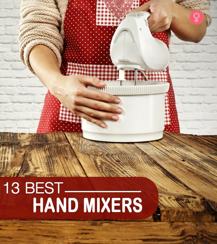 13 Best Hand Mixers – Reviews