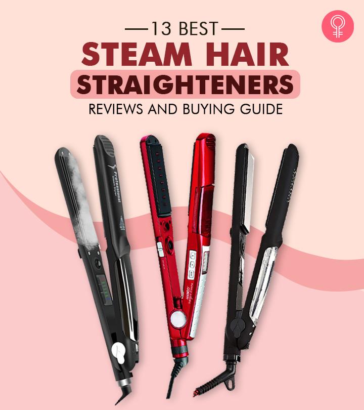 13 Best Steam Hair Straighteners (2020) – Reviews And Buying Guide