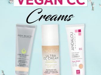 13 Best Vegan CC Creams To Choose From