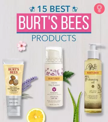 15 Best Burts Bees Products Of 2020 You Must Try