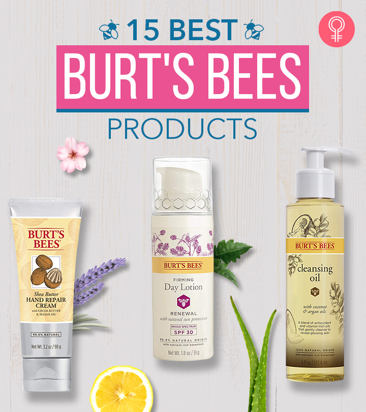 15 Best Burt’s Bees Products Of 2022 You Must Try
