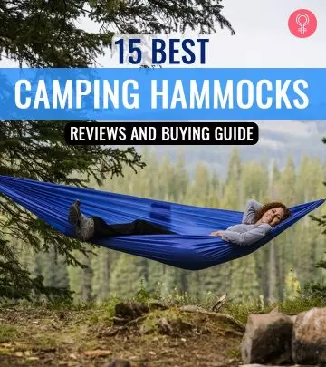 15 Best Camping Hammocks 2020 – Reviews And Buying Guide