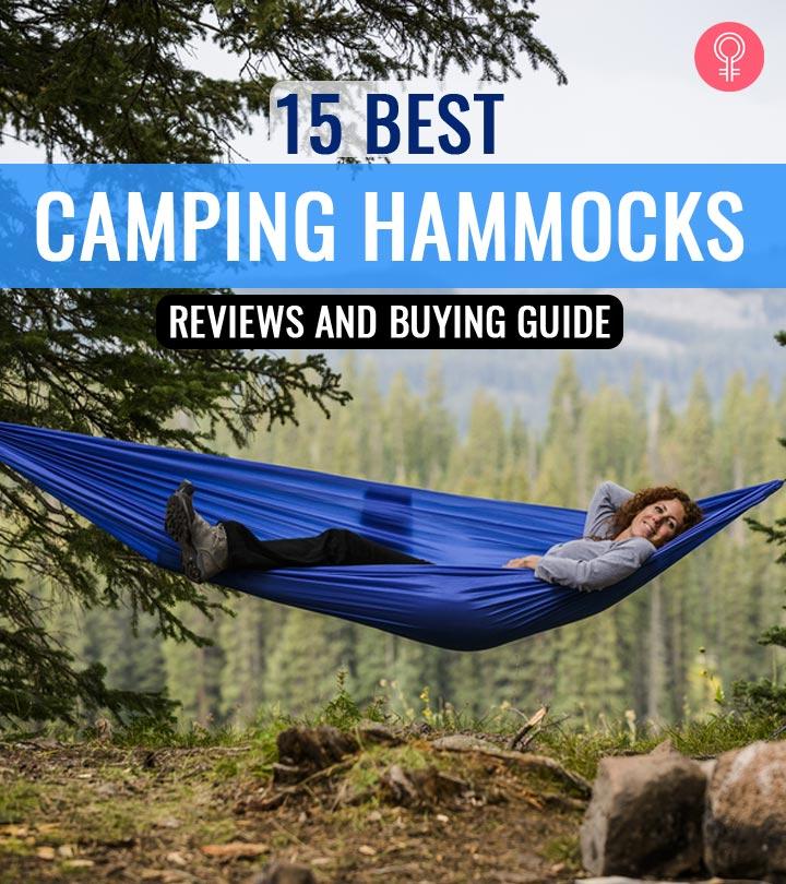 15 Best Camping Hammocks (2021) – Reviews And Buying Guide