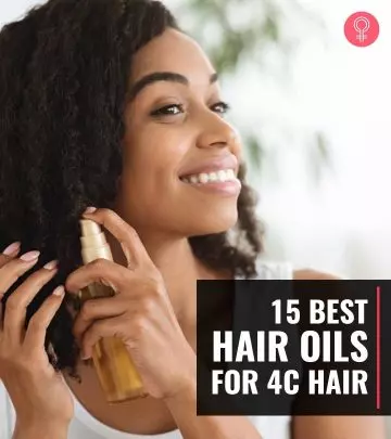 15 Best Oils To Nourish & Lock Moisture For 4C Hair – Expert’s Picks (2024)