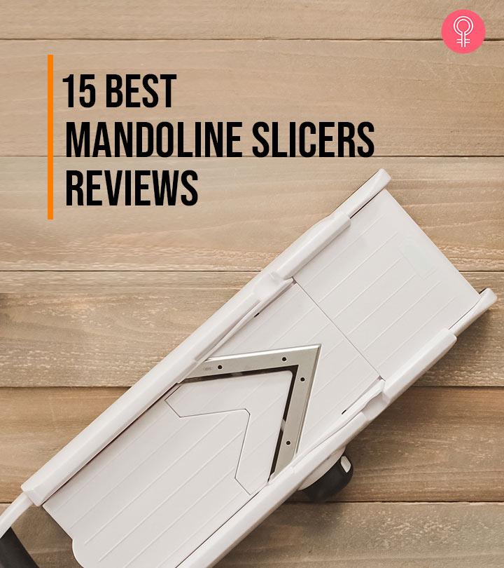 15 Best Mandoline Slicers – Reviews + Buying Guide
