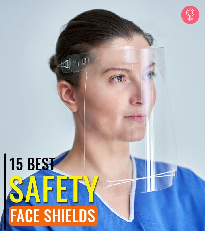 11 Best Face Shields For Extra Protection While Traveling