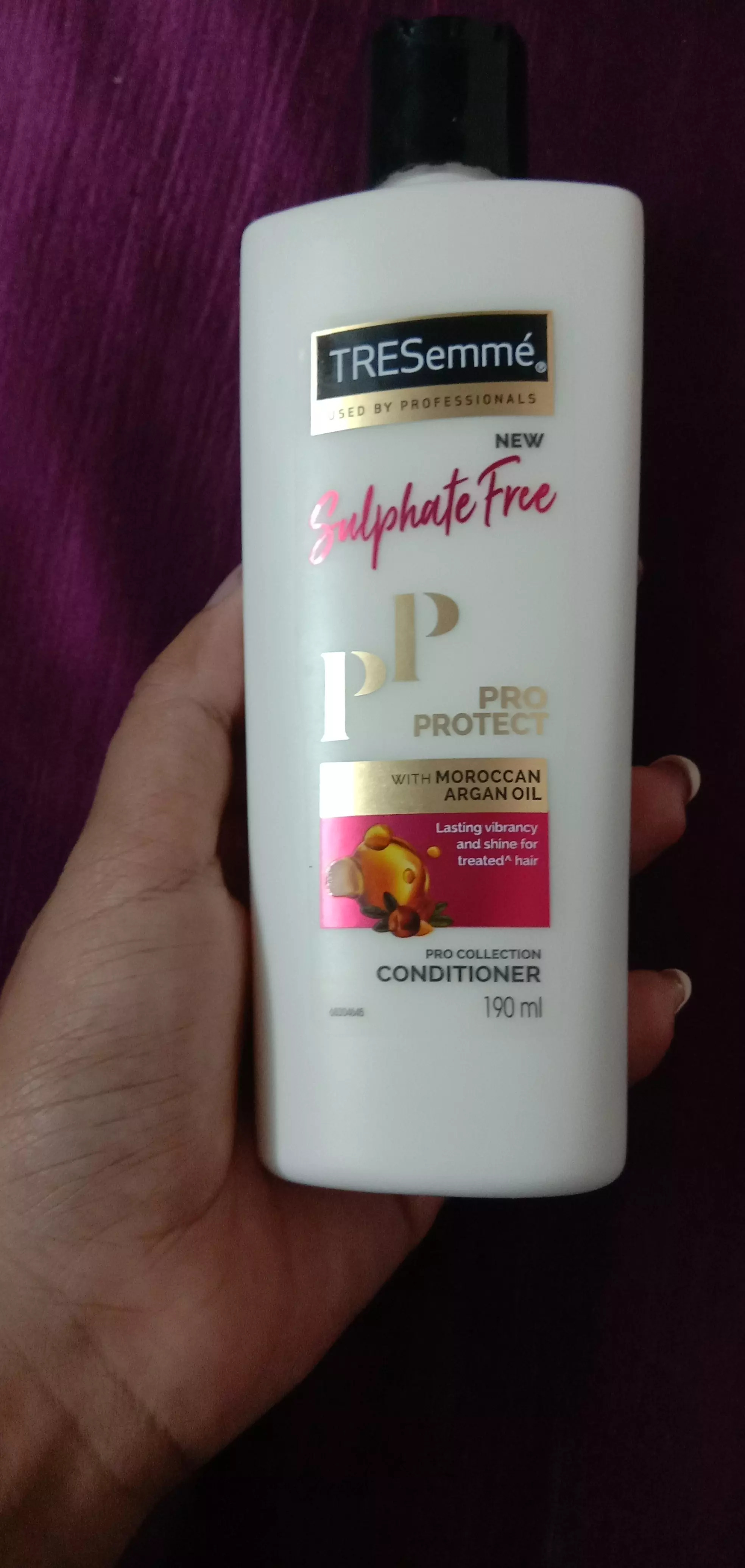 Tresemme Pro Protect Sulphate Free Conditioner Reviews, Ingredients