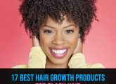 The 17 Best Hair Growth Products For Black Hair To Try In 2023