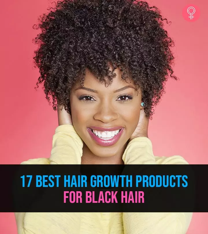 17 Best Hair Growth Products For Black Hair, As Per An Expert