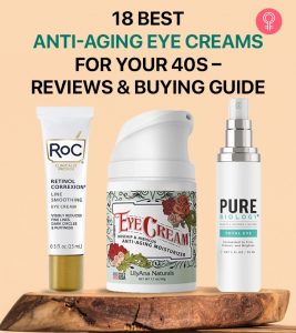 18 Best Anti-Aging Eye Creams For 40s...