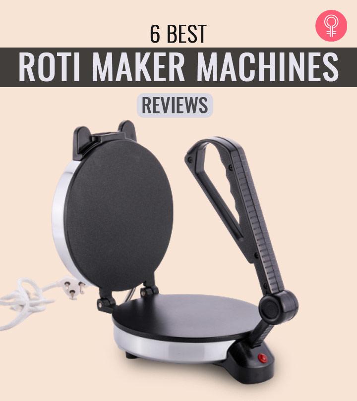 automatic roti maker machine review