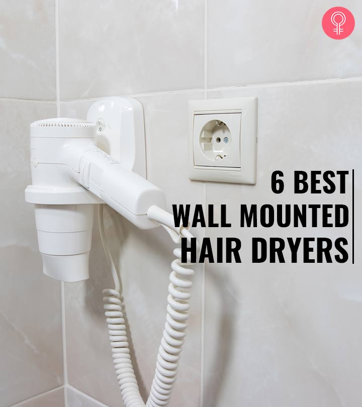 6 Best Wall Mounted Hair Dryers