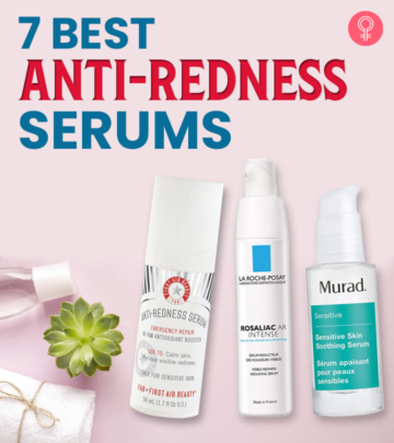 7 Best AntiRedness Serums That Help To Heal Your Skin