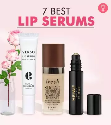 7 Best Lip Serums