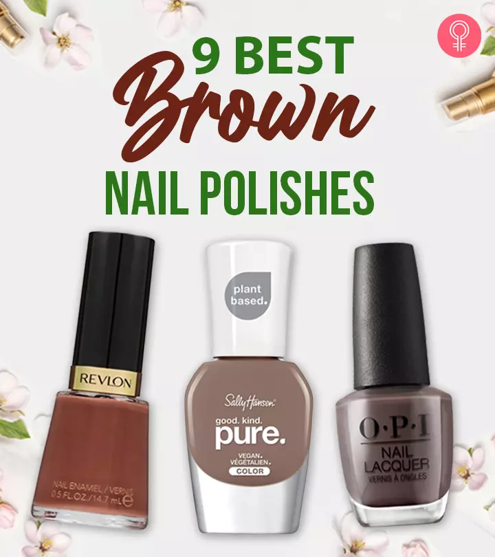 9 Best Brown Nail Polishes