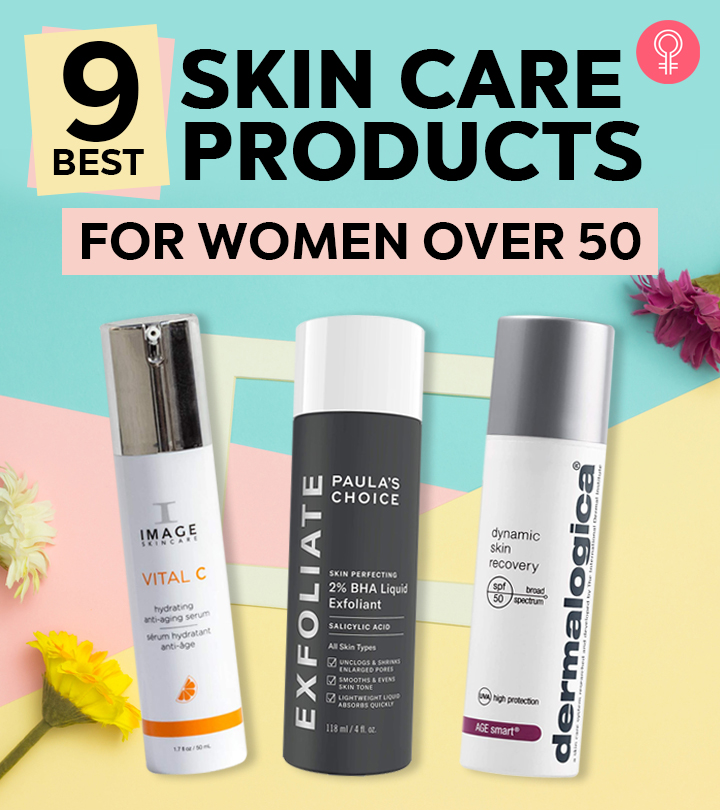 The 9 Best Skin Care Products For Women Over 50 – 2022
