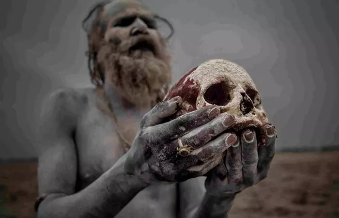 Aghoris And Their “Fleshy” Diets