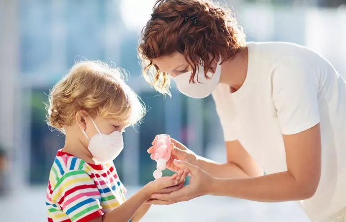 Always Keep A Spare Mask On You