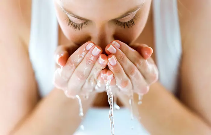 Always Wash Your Face Before Wearing A Mask