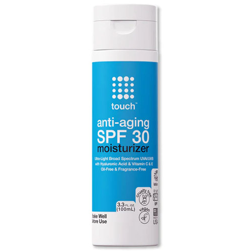 Anti-Aging SPF 30 Sunscreen Moisturizer
