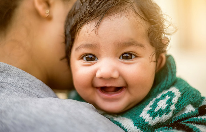 Baby Smile Quotes in Hindi