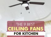 9 Best Ceiling Fans For Kitchen, According To Reviews