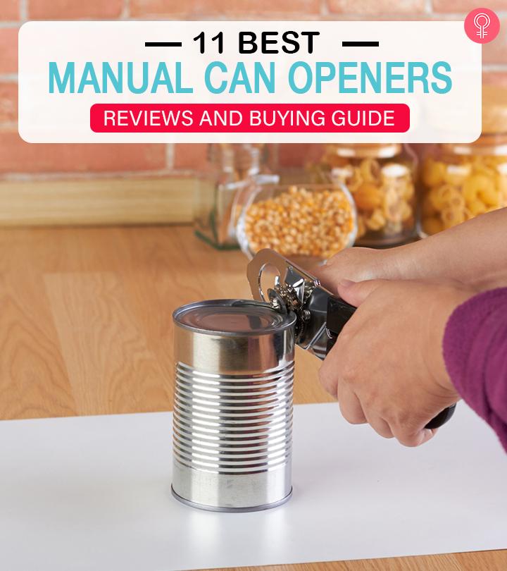 The 11 Best Manual Can Openers – Reviews And Buying Guide