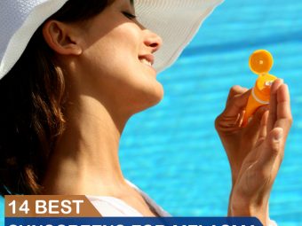 Best Sunscreens For Melasma