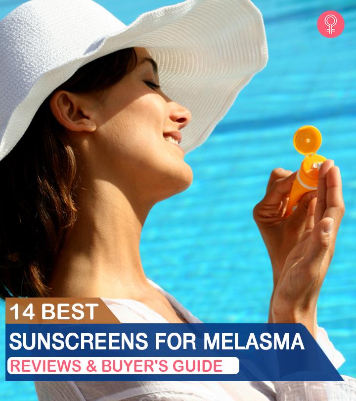 best tinted sunscreen for melasma