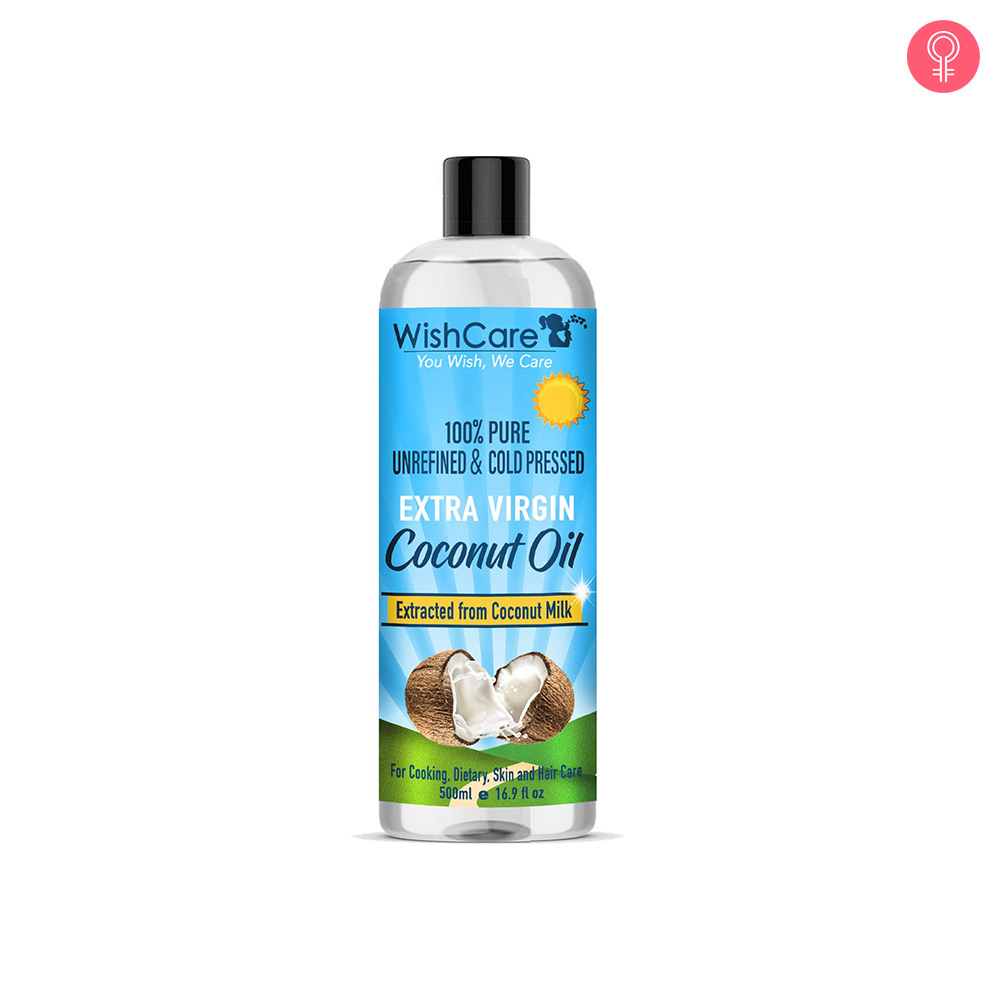 WishCare Cold Pressed Extra Virgin Coconut Oil