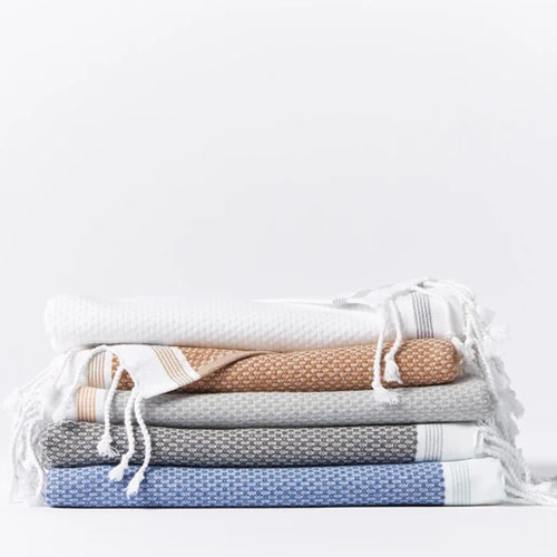 Coyuchi Air Weight Organic Towels
