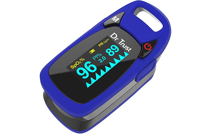 Dr Trust Professional Series Fingertip Pulse Oximeter