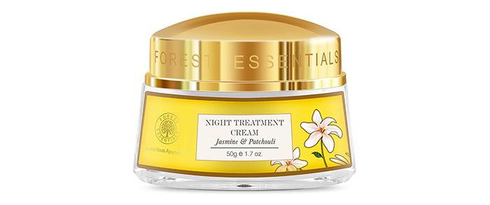 Winter Face Cream - Night Treatment Cream Jasmine And Patchouli By Forest Essentials