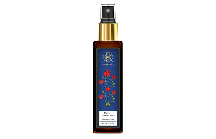 Forest Essentials Pure Rose Water Facial Toner