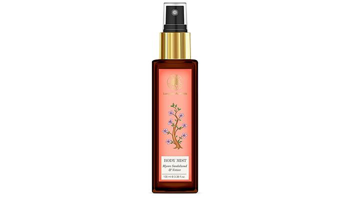 Forest Essentials Body Mist – Mysore Sandalwood & Vetiver